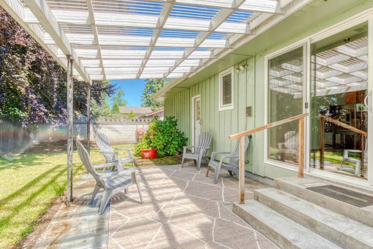 Machouse Villa McMinnville Dış mekan fotoğraf