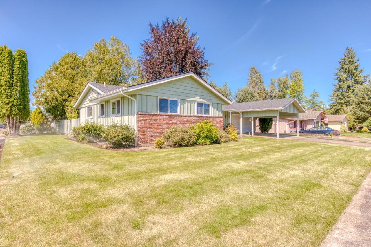 Machouse Villa McMinnville Dış mekan fotoğraf