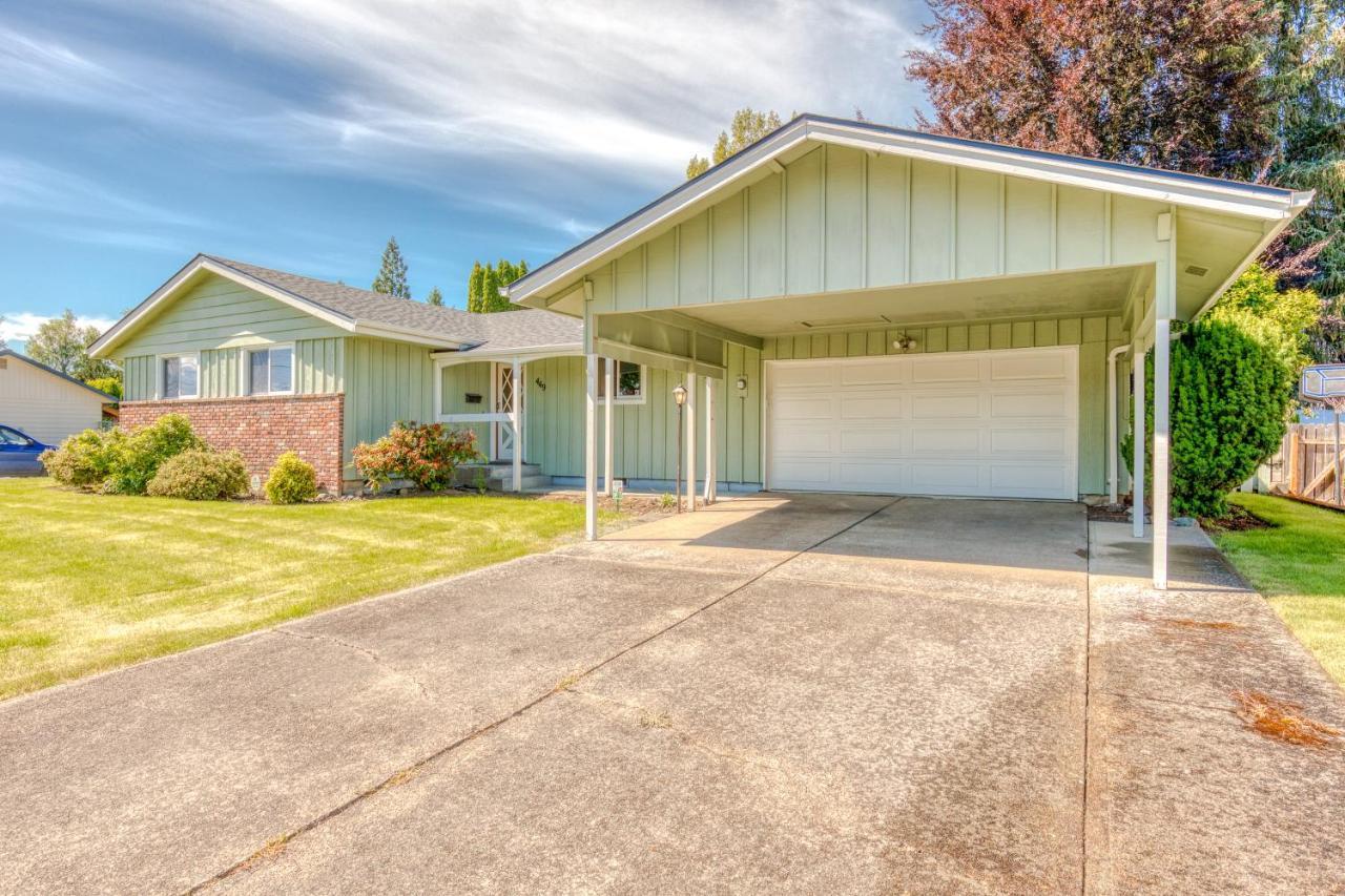Machouse Villa McMinnville Dış mekan fotoğraf